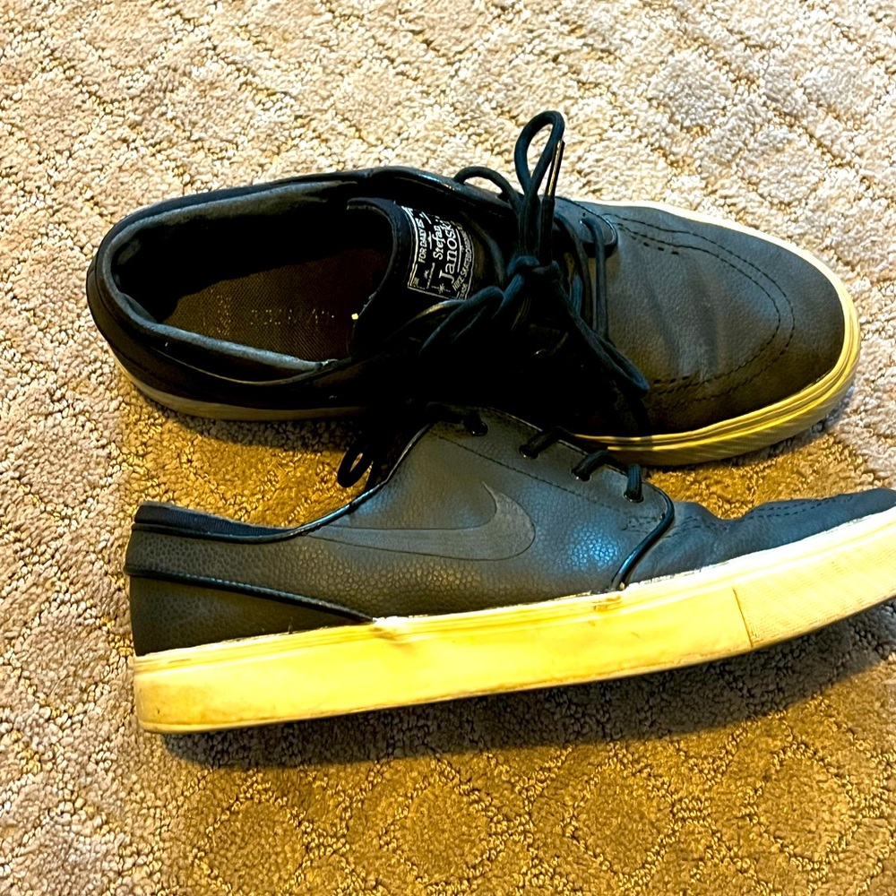 Leather Nike shoes
